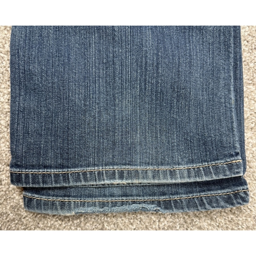 Cinch ADA Jeans Women 34 Blue Relaxed Fit Western Stretch Denim - Picture 14 of 14
